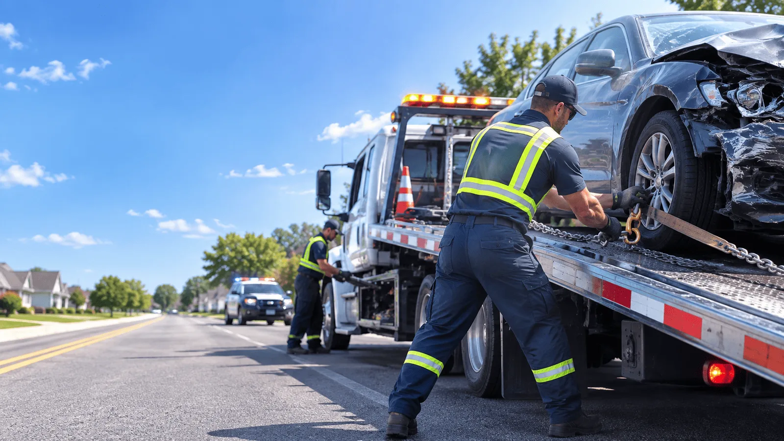 Accident Towing Service in Bingham Lake, MN near me